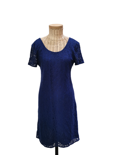 Robe bleu-RIU PARIS-T1 - Label Emmaus - Modalova