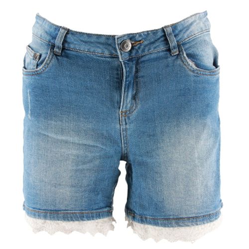 Short en jeans avec broderie - 38 - esmara - Modalova