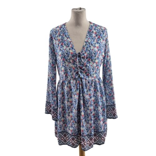 Robe fleurie - Pepe jeans - M - pepe jeans - Modalova