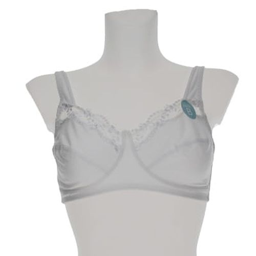 Soutien gorge taille 95B, couleur blanche, sans armatures - damart - Modalova