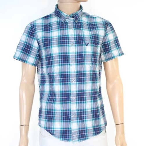 Chemise  carreaux Taille M - americain eagle - Modalova