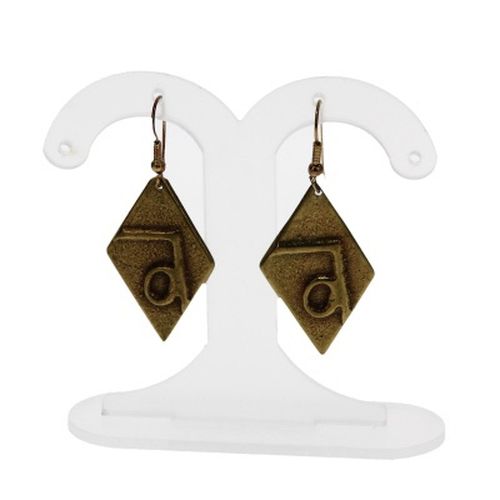 Boucles d'oreilles dores - Label Emmaus - Modalova