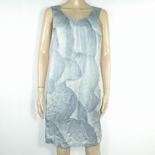 Robe Grise en Soie H&M Taille 40 - h&m - Modalova