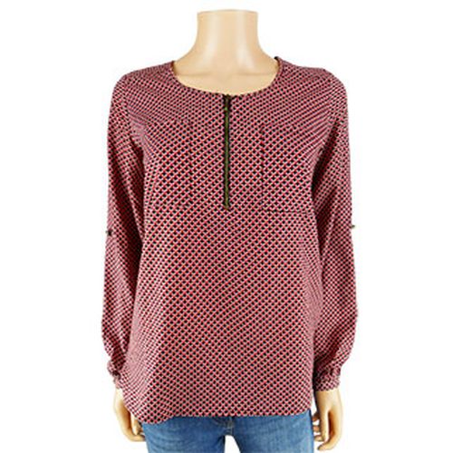 Blouse bordeaux imprime - taille 1 - cache-cache - Modalova