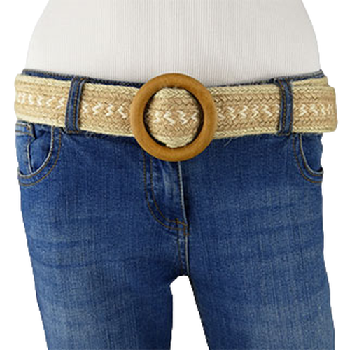 Ceinture beige tisse - Taille L/XL - Label Emmaus - Modalova