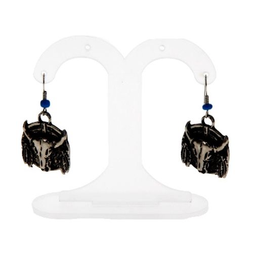 Boucles d'oreilles buffles noires - Label Emmaus - Modalova