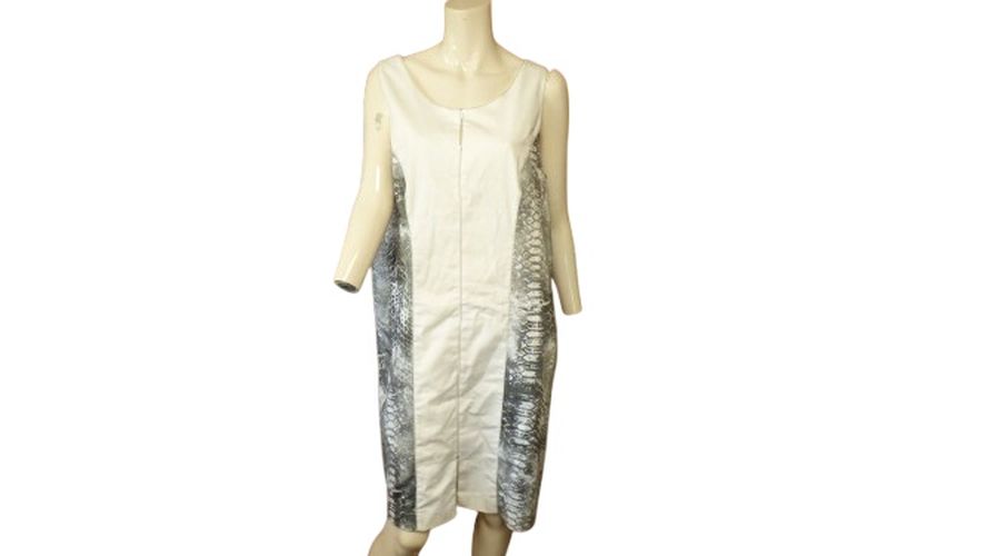 Robe neuve sans manche "" - bleu d'azur - Modalova