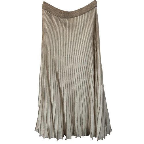 Jupe beige - Taille S / 34 (estim) - massimo dutti - Modalova