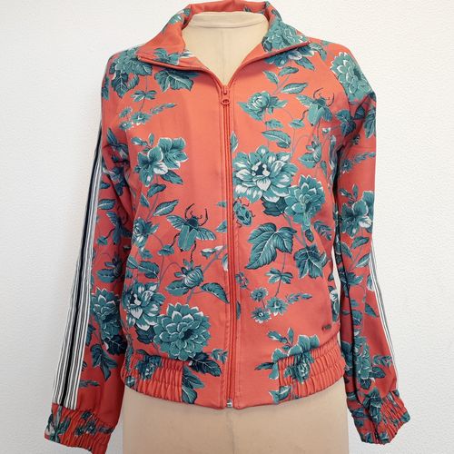 Veste saumon fleurie "" - S - pepe jeans - Modalova