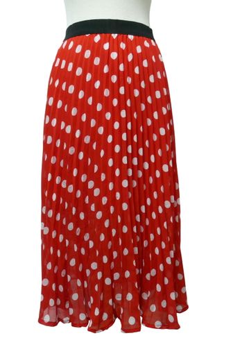 BF116 - Jupe plisse  pois - Kilky Paris - Taille M/L - Label Emmaus - Modalova