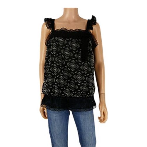 Blouse imprime avec dentelle - Taille 44 - grain de malice - Modalova