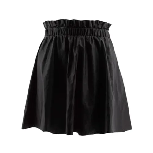 Jupe courte en simili cuir - taille 36 - shein - Modalova