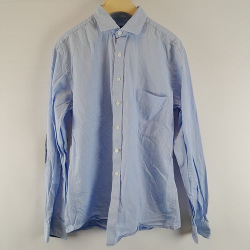 Chemise bleue - Caf Coton - 40 - caf coton - Modalova