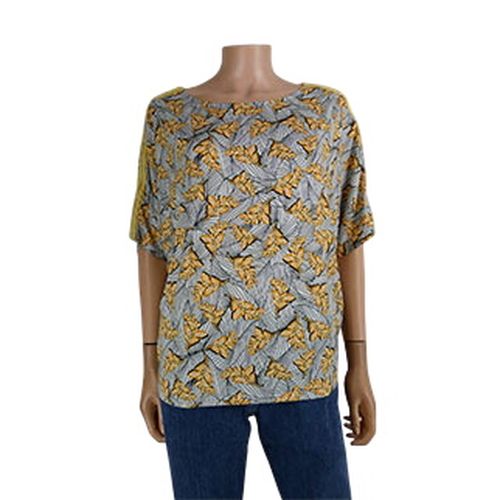 Blouse imprimé feuilles - Taille 1 - Label Emmaus - Modalova