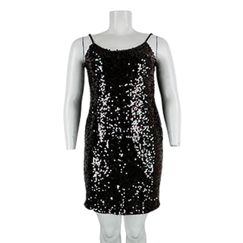 Robe avec des sequins - Gmo - taille XL - gemo woman - Modalova