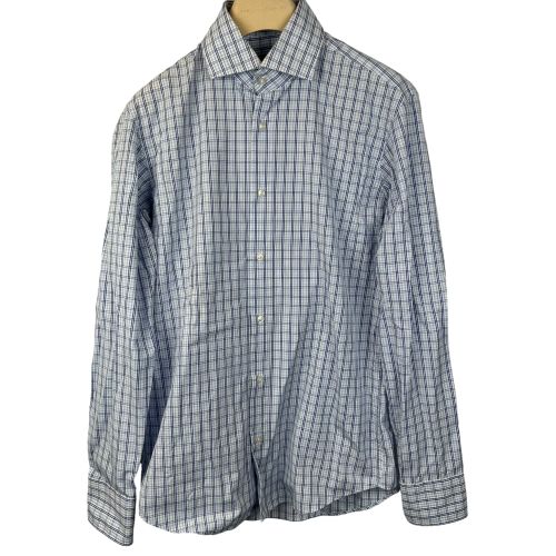 Chemise  carreau 100% Coton - Taille 46 - hugo boss - Modalova