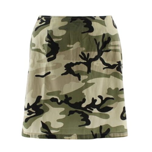 Jupe imprimé camouflage - Taille 38 - Cache Cache - Modalova