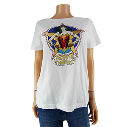 T-shirt imprim - Taille L - wonder woman - Modalova