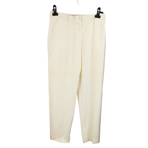 Pantalon T40 crme - yves saint laurent - Modalova