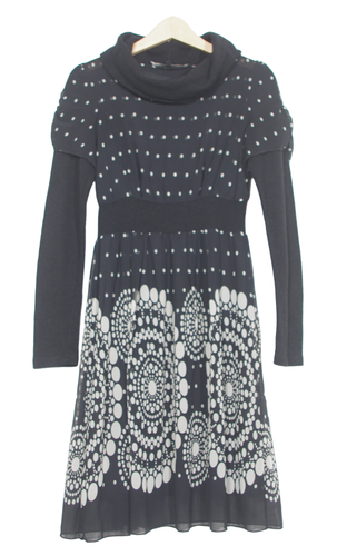 Robe  pois gris - 36 - la fe maraboute - Modalova