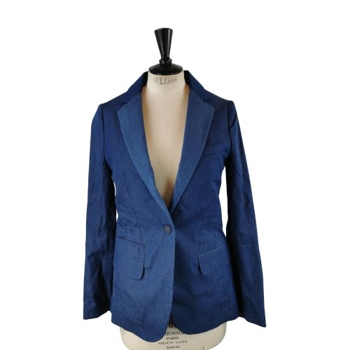 Blazer TOMMY HILFIGER T38 bleu - tommy hilfiger - Modalova