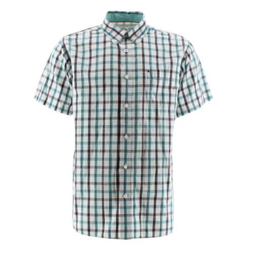 Chemise blanche  carreaux - Taille L - tbs - Modalova