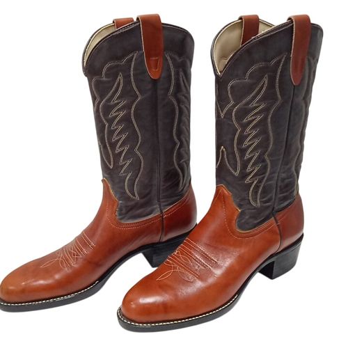 Bottes Mexicaines Santiag - Label Emmaus - Modalova
