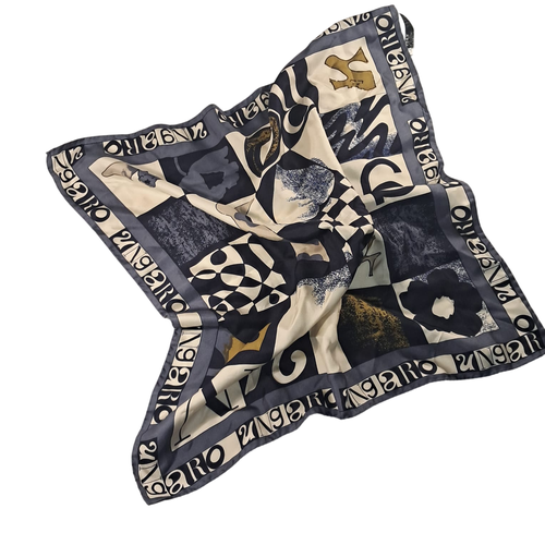 Foulard en soie Emanuel Ungaro - emanuel ungaro - Modalova