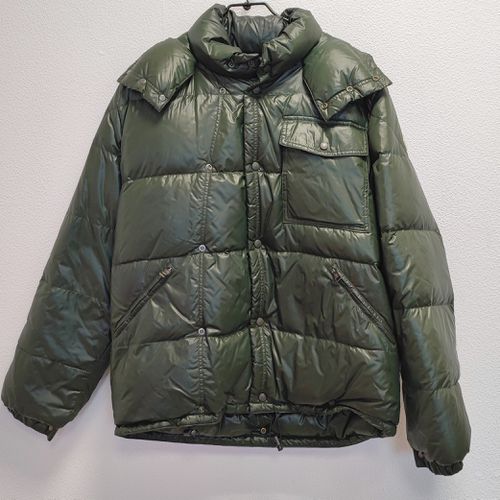 MONCLER - Doudoune en duvet - T2 - Label Emmaus - Modalova