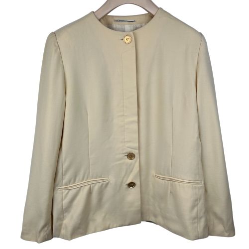 Veste blazer jaune - Taille 46 - Label Emmaus - Modalova