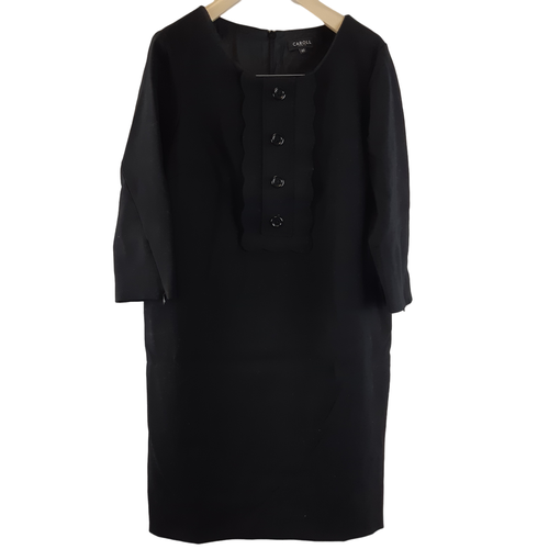 Robe noire - Caroll - 40 - caroll - Modalova