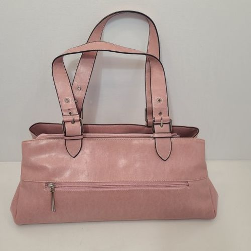 Sac  main couleur "rose ple" - sans marque - Modalova