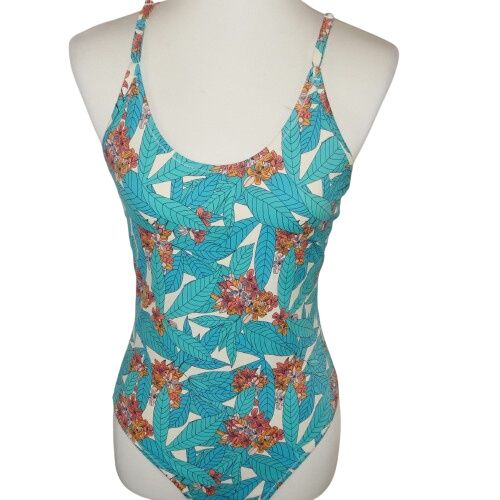Princesse Tam Tam Maillot de bain une pice motif feuilles et fleurs - Taille XS - princesse tam - tam ; uniqlo - Modalova