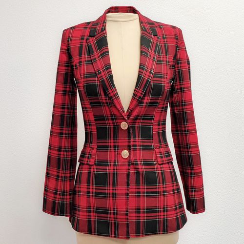 Blazer  carreaux "" - S - guess los angeles - Modalova