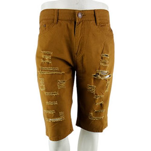 Bermuda Camel destroy - Taille XL - zyfg free - Modalova