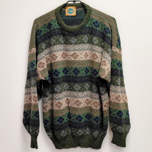 Pull jacquard vintage "" - XL - le laurat - Modalova