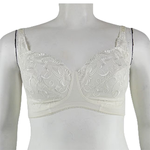 Soutien gorge cru  dentelle sans armatures - Taille 105 C - naturana - Modalova