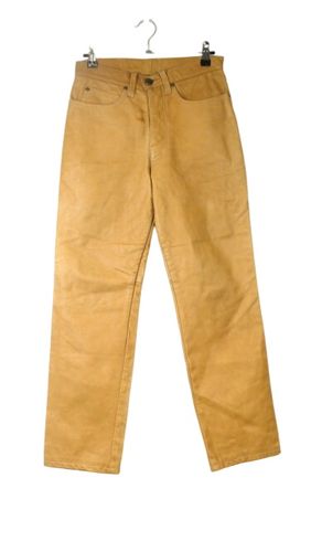 Pantalon en cuir coupe droite - Taille W27/37/M - liberto - Modalova