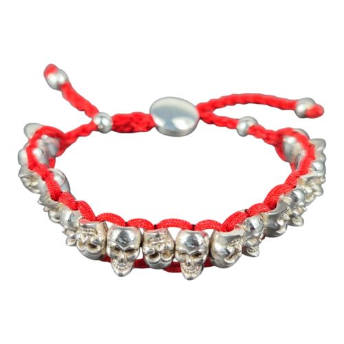 Bracelet "Vaudou" - ttes de mort - Label Emmaus - Modalova