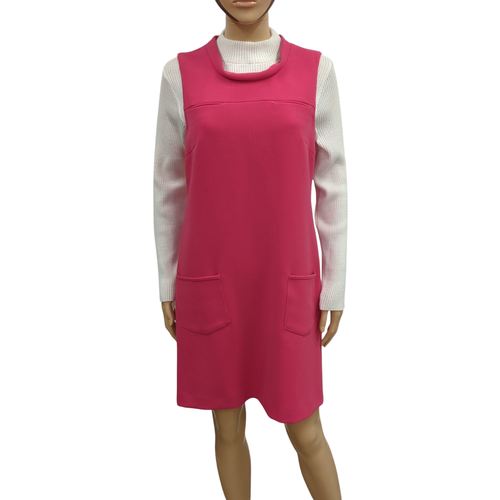 Neuf & tiquette Robe chasuble T 40 vif - caroll - Modalova