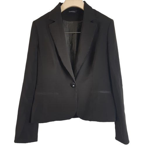 Veste taupe - Caroll - 42 - caroll - Modalova