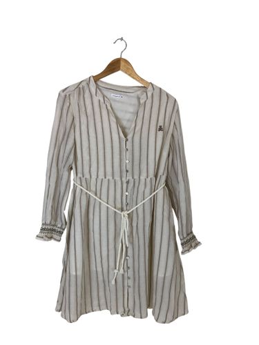 ROBES CHEMISE LONGE REYEE DE MARQUE - lulucastagnette - Modalova