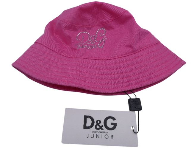 Junior - Chapeau bob motif fleurs - d&g - Modalova