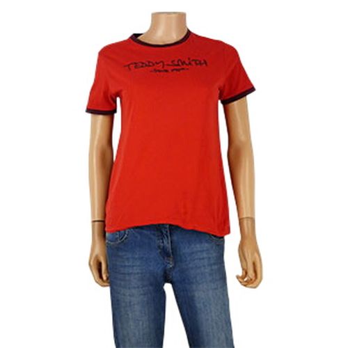 T-shirt imprime criture - Taille XS - teddy smith - Modalova