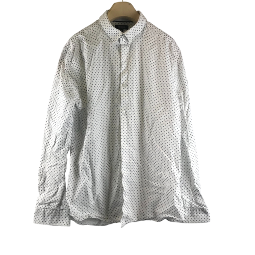 Chemise blanche  motifs - XL - galeries lafayette - Modalova