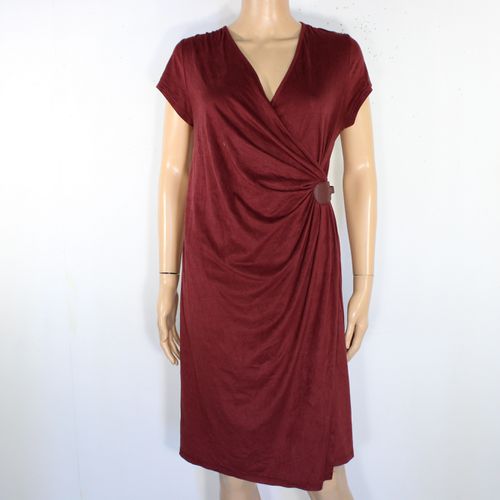 Robe Bordeaux Sudine Taille Estime M /L - promod - Modalova