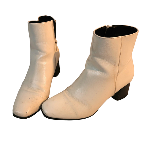 Bottines blanches - Taille 38 - sinequanone - Modalova