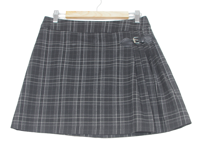 Jupe Kilt - courte - 36 - plisse, boucle - etam - Modalova