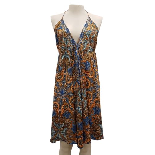 Robe en soie - MYM MODA - Taille unique - Label Emmaus - Modalova