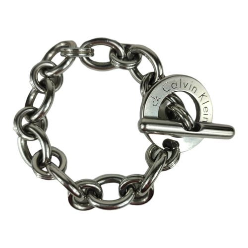 Bracelet Calvin KLEIN en mtal argent - Label Emmaus - Modalova